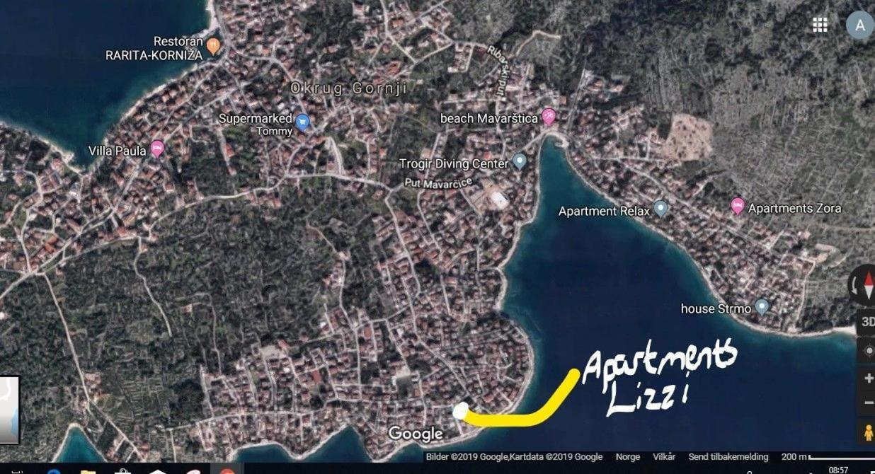 Apartment Lizzi. Τρογκίρ Εξωτερικό φωτογραφία