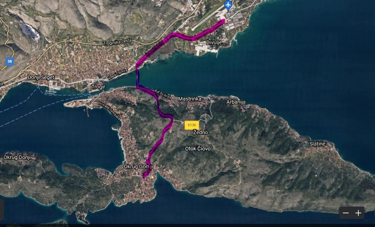 Apartment Lizzi. Τρογκίρ Εξωτερικό φωτογραφία